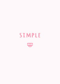 Diamond[Peach Pink]