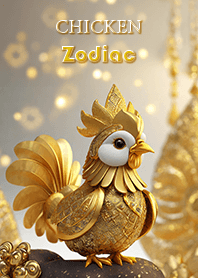 Chicken golden Zodiac 12 sign
