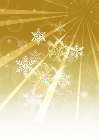 Fortune up Gold Clover & Snow Crystal 4