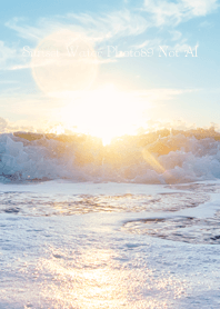 Sunset Water Photo89 Not AI