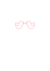 Simple Chick Pink & White