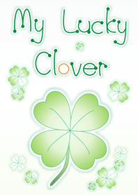 My Lucky Clover (White V.1)