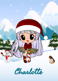 Charlotte snowy girl