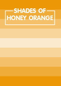 Shades Of Honey Orange