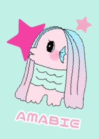 cute AMABIE theme(Star)