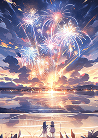 2024❤❤新年快樂煙火