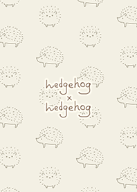 hedgehog by hedgehog