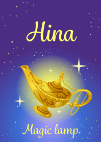 Hina-Attract luck-Magiclamp-name