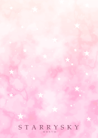 STARRY SKY -PINK WHITE- 26