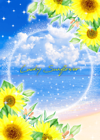 みるみる運気アップ✨青空とひまわり