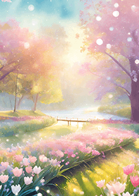 Beautiful real scenery(Spring-730)