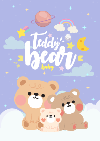 เทดดี้แบร์ ไวโอเลท