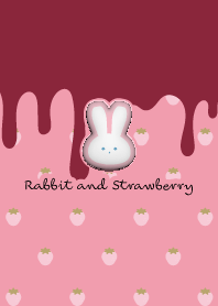 Strawberry & Chocolate Puffy Bunny08