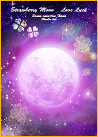 Love luck Strawberry Moon