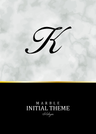 Initial -K- MARBLE