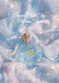Cancer Zodiac Perfume Bottle