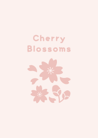 Cherry Blossoms12<PinkOrange>