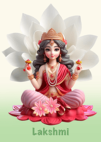 Lakshmi, love, finances, wealth.