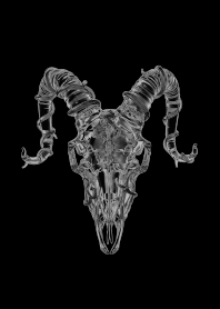 goat skull
