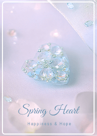 หัวใจระยิบระยับเบ่งบาน