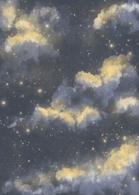 滿是星星的晚上