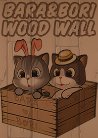 Bara & Bori wood wall