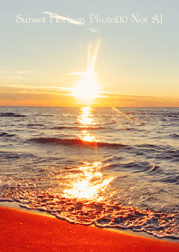 Sunset Horizon Photo110 Not AI