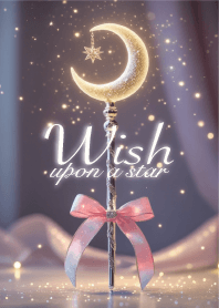 Wish - The Magical Crescent Moon Wand 12