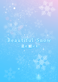 Beautiful Snow -wish star- 4 J