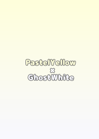 PastelYellowxGhostWhite/TKC