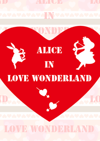 Alice's Adventures in Wonderland-love-