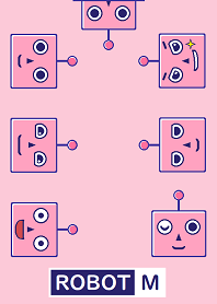 Pink robot / M