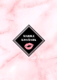PINK MARBLE × KISSMARK