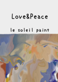 油畫藝術【太陽 le soleil paint 930】