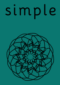THE SIMPLE -GREEN-