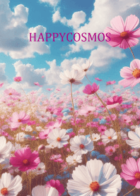 HAPPY COSMOS-Pink White 6