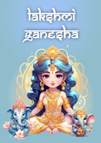 Lakshmi & Ganesha : Those born on Friday