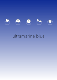 Ultramarine Blue (Elegant, clean)