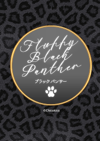 OOS: Fluffy Black Panther