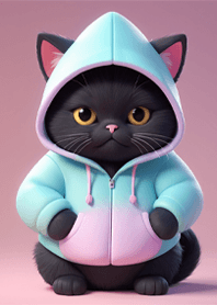 แมวน้อยสีสันสดใส