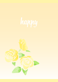 pale yellow rose on light yellow JP