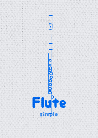 flute simple ver_B&WH1
