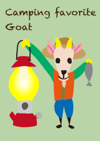 I love camping! Camp goat