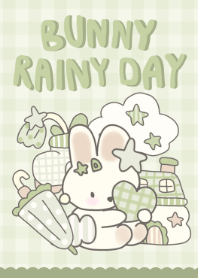 happy bunny rainy day