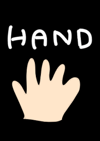 手