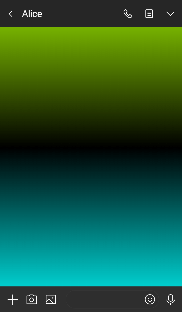 Line クリエイターズ着せかえ マルチカラーグラデーション 黒 No 2 9