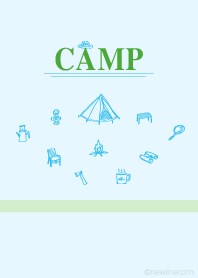 CAMP green blue