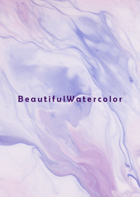 Beautiful Watercolor-PURPLE 22