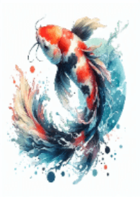 Dance of Koi
