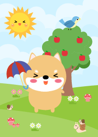 Love Little Shiba Inu Theme